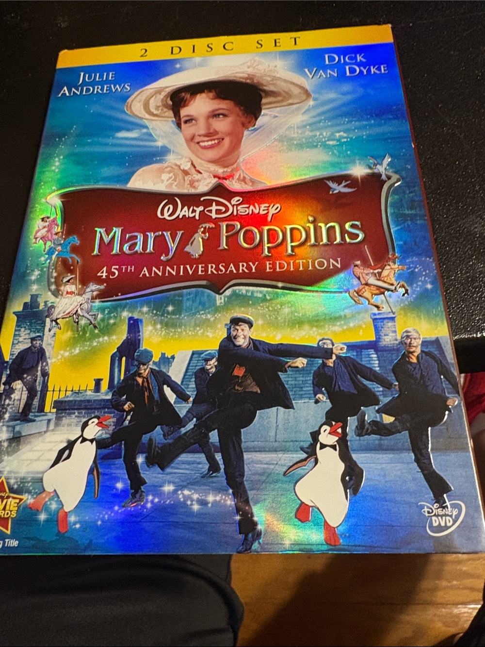 DVD Walt Disney Mary Poppins 45th Anniversary Edition new in packaging.